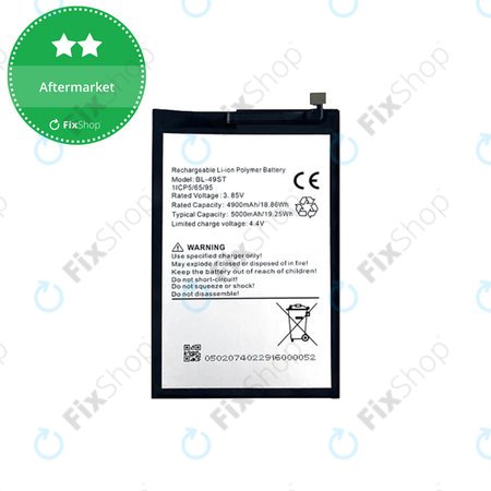 Μπαταρία για Tecno Spark 10 5G, 5000mAh, FixPremium