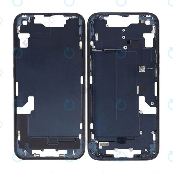 Μεσαίο Πλαίσιο για iPhone 14 | Μαυρομπλέ | Midnight