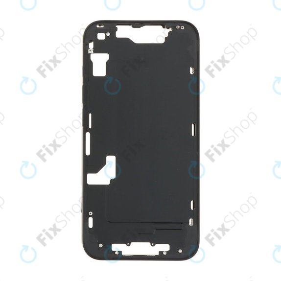 Μεσαίο Πλαίσιο για iPhone 16e | Μαύρο, Black