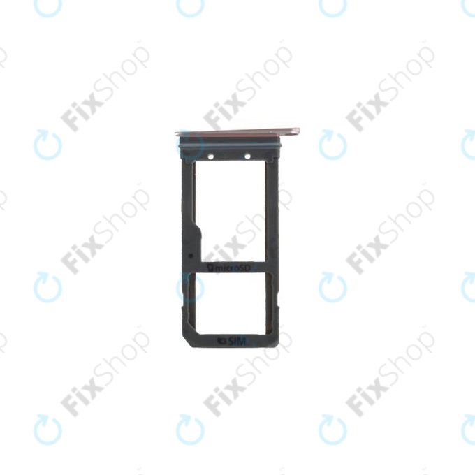 Δίσκος SIM για Samsung S7 Edge G935F | Ροζ | Pink