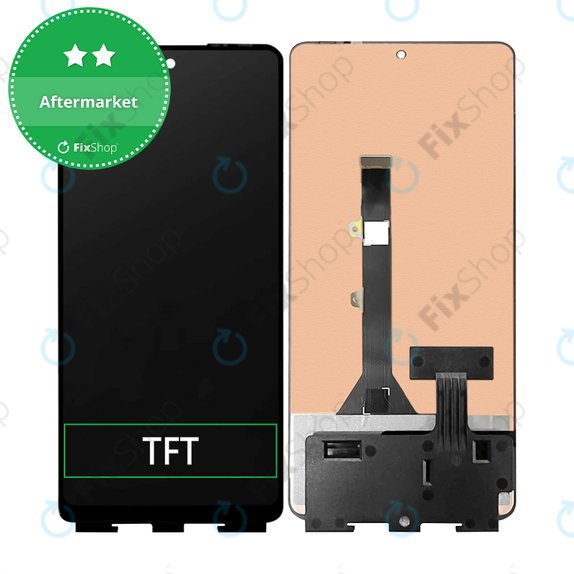 Οθόνη με οθόνη αφής για Infinix Note 30 VIP, Aftermarket
