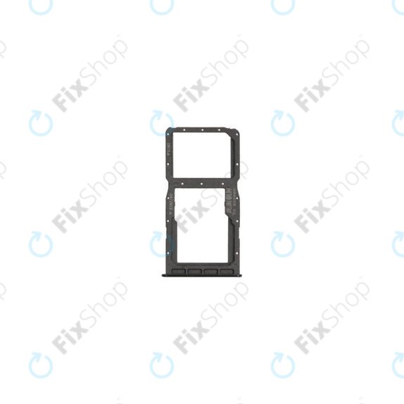 Δίσκος SIM/SD για Huawei P30 Lite | P30 Lite 2020 | Μαυρομπλέ | Midnight Black | 51661LWL | 51661NAL | Genuine Service Pack