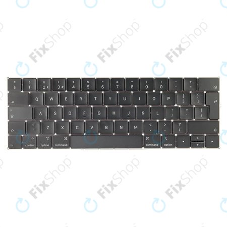 Πληκτρολόγιο UK για MacBook Pro 15" A1990 (2018 - 2019)