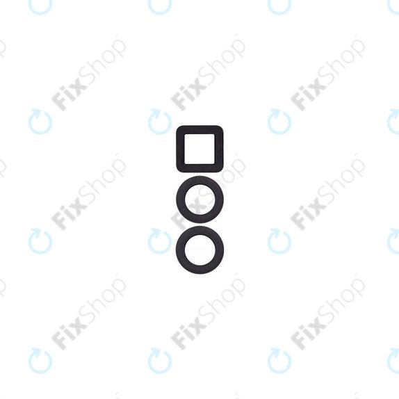 Γυαλί Φακού Πίσω Κάμερας (3τμχ) για Motorola Edge 20 Pro XT2153