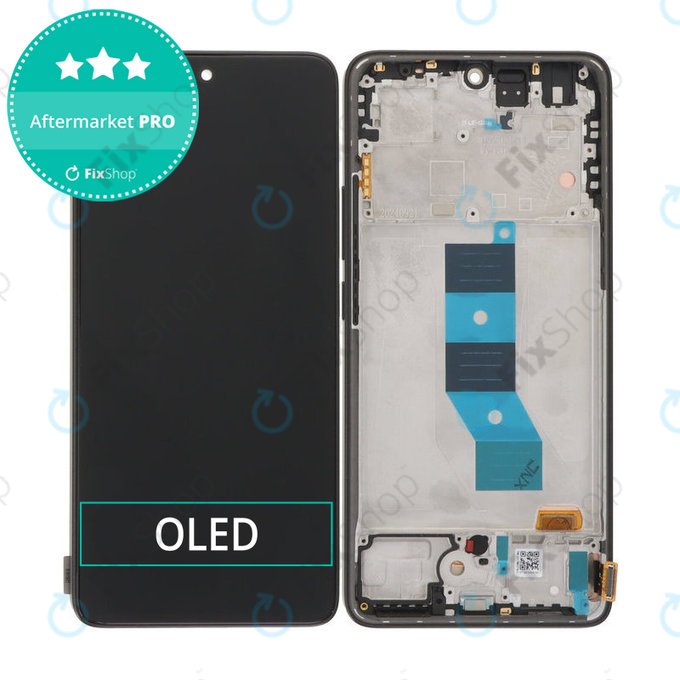LCD Display Assembly για Xiaomi Redmi Note 14 5G 24094RAD4G