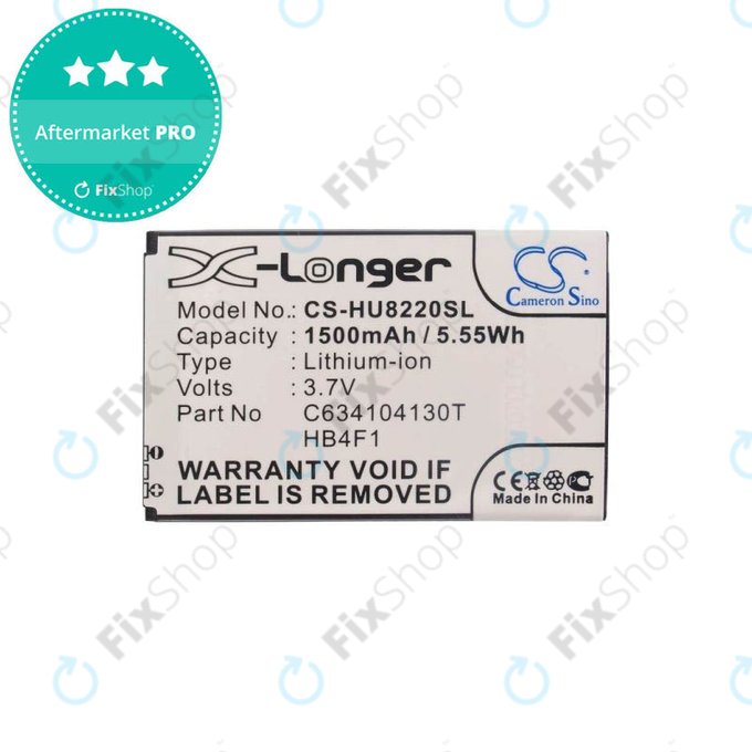 Μπαταρία για Huawei Ascend G306T, BLT005, 1500mAh, HQ