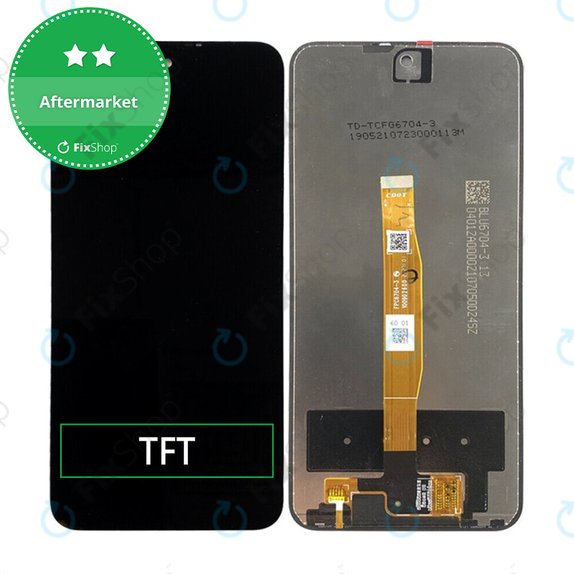 Οθόνη με οθόνη αφής για Nokia XR20, TA-1368, TA-1362, Aftermarket