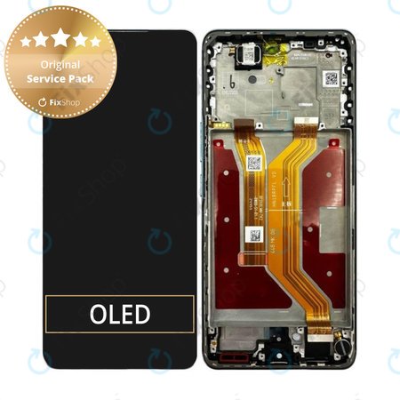 LCD Display Assembly για Honor Magic7 Lite | 0235AMMN | Jade Cyan | Genuine Service Pack