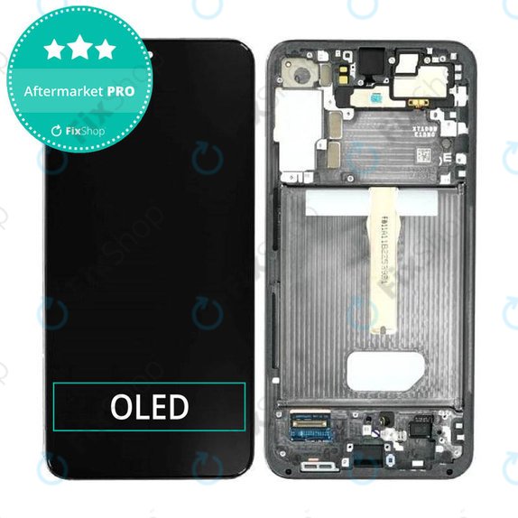 Συγκρότημα οθόνης για Samsung S22 Plus, S906B, Phantom Black