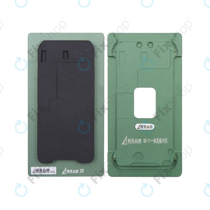 Καλούπι Ευθυγράμμισης Οθόνης με Μαξιλαράκι Ελασματοποίησης για iPhone XR | 11 | XHZC