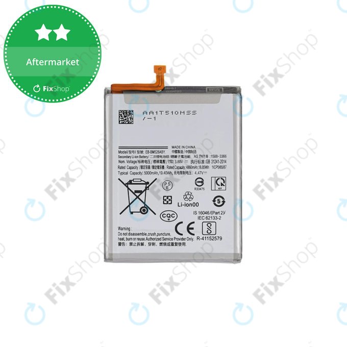 Μπαταρία για Samsung A73 A736, GH82-28688A, EB-BM526ABS, 5000mAh, FixPremium