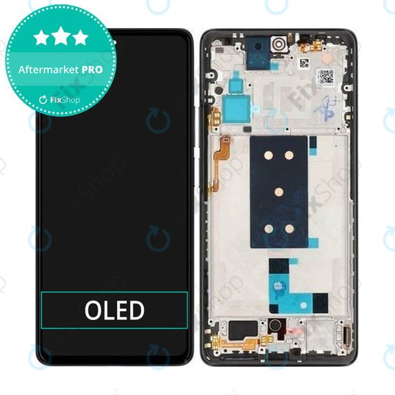 Συγκρότημα οθόνης για Xiaomi 11T, 11T Pro, Μαύρο, Black
