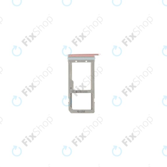 Δίσκος SIM για Samsung S7 Edge G935F | Ροζ | Pink | GH98-38787E | Genuine Service Pack