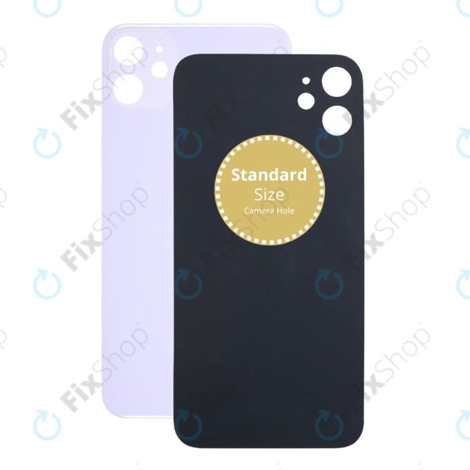 Πίσω Κάλυμμα Γυαλί για iPhone 11 | Μωβ | Purple