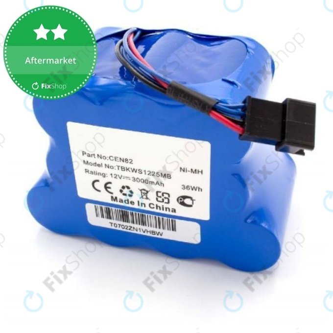 Μπαταρία για Ecovacs Deebot D-series, CEN82, 12.0V, 3000mAh