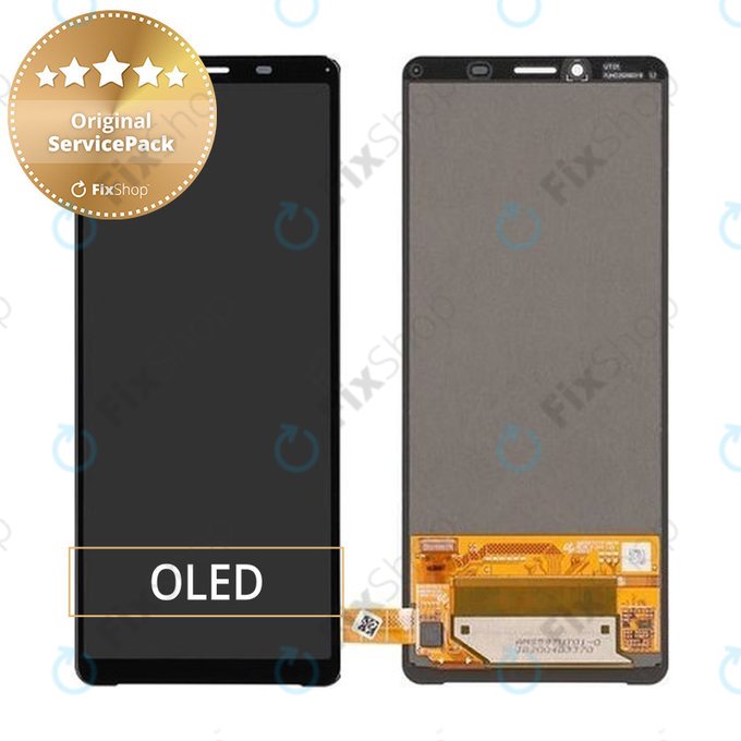 Οθόνη με οθόνη αφής για Sony Xperia 10 II, 100629211, Service Pack