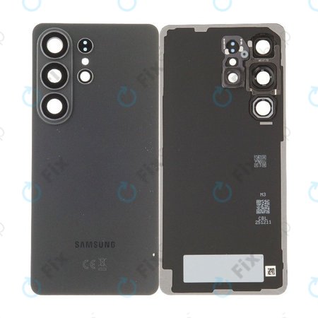 Κάλυμμα μπαταρίας για Samsung S26 Ultra, Black, GH82-38884A, Genuine Service Pack