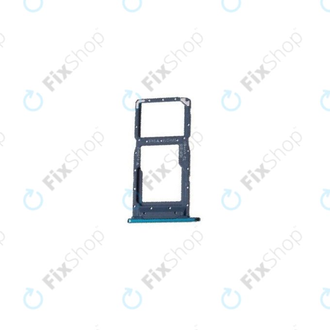 Δίσκος SIM για Huawei P Smart (2019) | (2020) | Aurora Blue | 51661LDD | Genuine Service Pack
