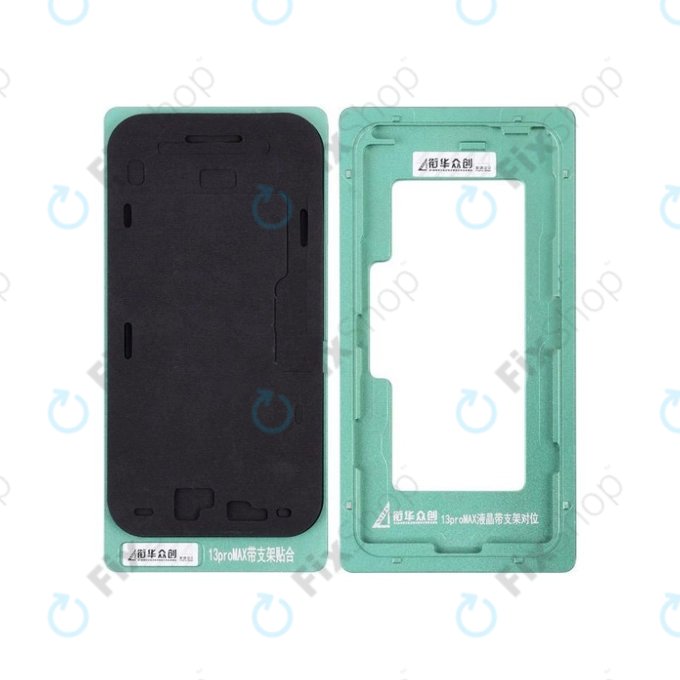 Καλούπι Ευθυγράμμισης με Πλαίσιο Ελασματοποίησης για iPhone 13 Pro Max | XHZC