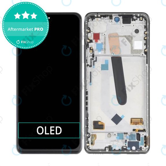 Συγκρότημα οθόνης για Xiaomi Mi 11i, Cosmic Black