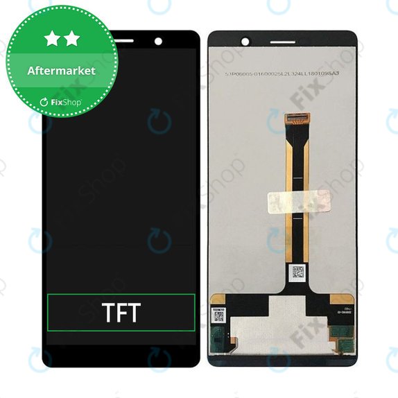 Οθόνη με οθόνη αφής για Nokia 7 Plus, Aftermarket
