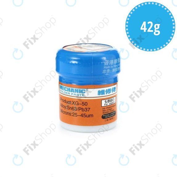 Ειδική Πάστα Συγκόλλησης για Mechanic - 183°C (42g)