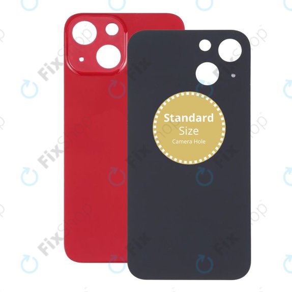 Πίσω Κάλυμμα Γυαλί για iPhone 13 Mini | Red
