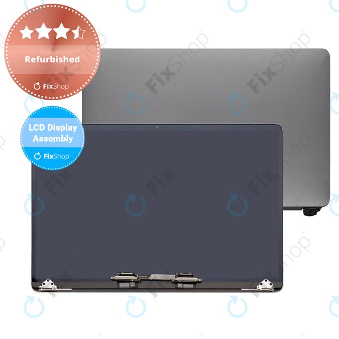 Συγκρότημα οθόνης για MacBook Pro 16", 2019, A2141, διαστημικό γκρι, Space Gray, Refurbished