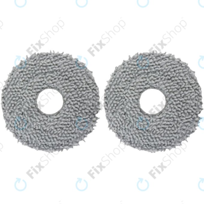 Πανί σφουγγαρίστρας, 2 τεμ. για Xiaomi Roborock QV 35A, QV 35S