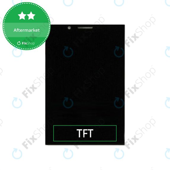 Οθόνη με οθόνη αφής για Blackberry Key2 LE, Aftermarket