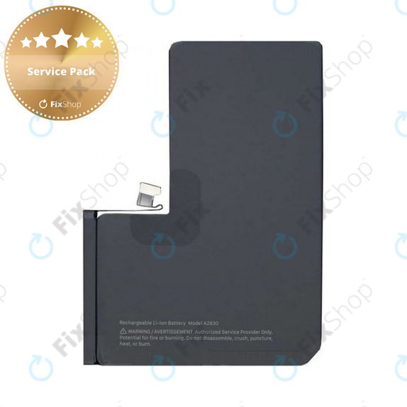 Μπαταρία για iPhone 14 Pro Max, 4323mAh, A2830, Service Pack