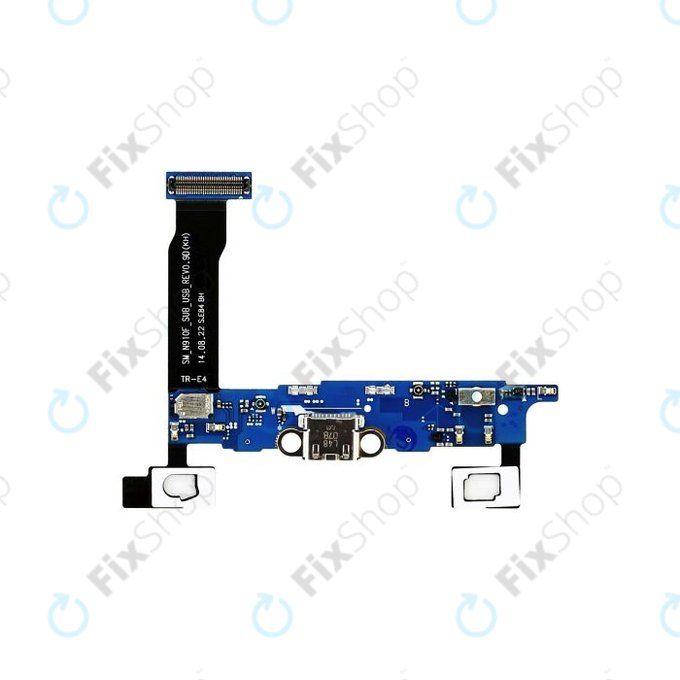 Επαφές Φόρτισης + Καλώδιο Flex για Samsung Note 4 N910F | GH96-07895A | Genuine Service Pack