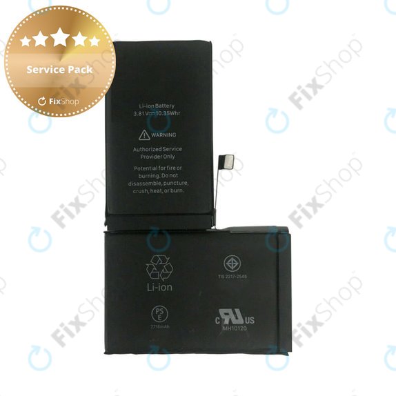 Μπαταρία για iPhone X, 2716mAh, Service Pack