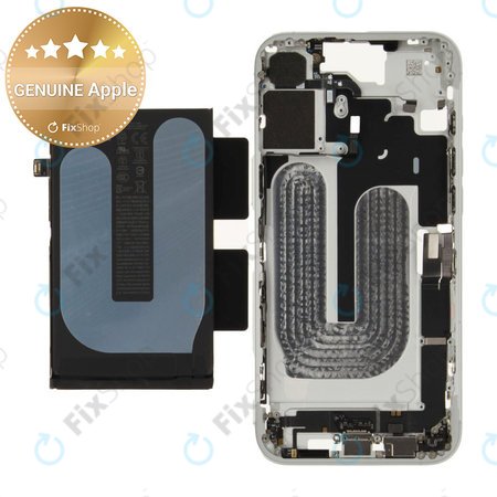 Μεσαίο πλαίσιο με μπαταρία για iPhone 16 Plus | White | ZD076-00685 | Genuine Apple
