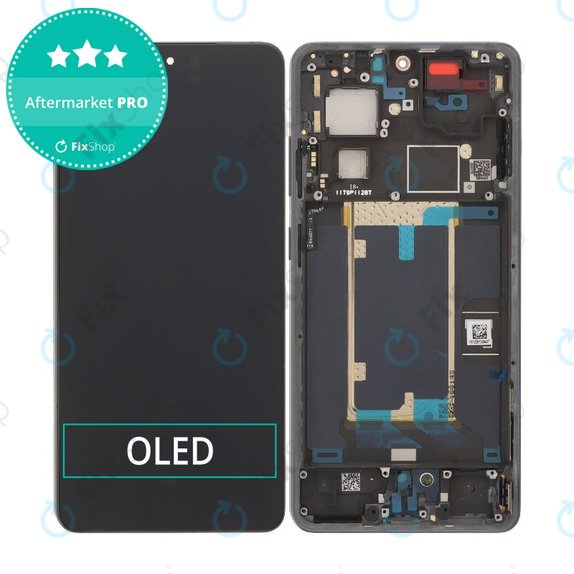 LCD Display Assembly για OnePlus 13R 5G CPH2645 | Μαύρο, Black