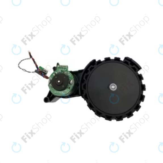 Τροχός με Κινητήρα (Αριστερός) για Xiaomi Robot Vacuum X10 | Dreame Z10 Pro | L10 Plus | D10 Plus | Μαύρο | Black