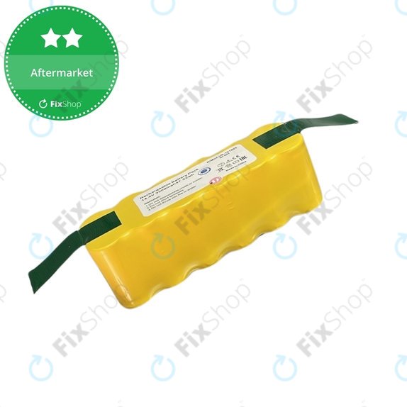 Μπαταρία για iRobot Roomba 500, 600, 700, 800, 900-series, R3, Scooba 450, Vileda 137173, 11702, GD-Roomba-500, VAC-500NMH-33, 14.4V, 3300mAh