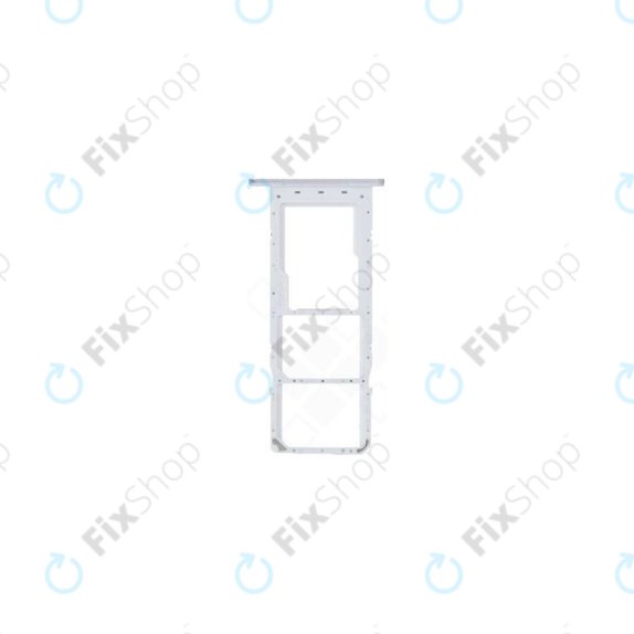 Δίσκος SIM για Samsung A14 A145R | Ασημί | Silver | GH81-23521A | Genuine Service Pack