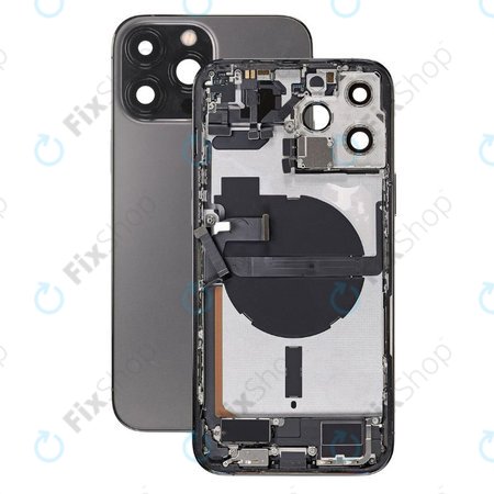 Πίσω Κάλυμμα με Μικρά Ανταλλακτικά για iPhone 13 Pro Max | Γραφίτης | Graphite