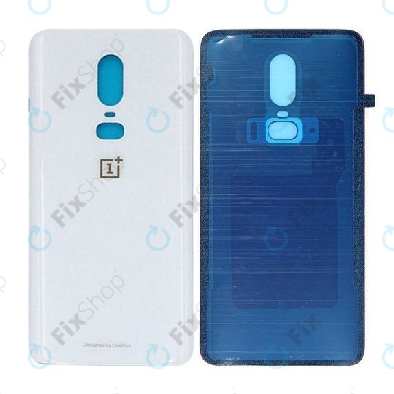 Καπάκι Μπαταρίας για OnePlus 6, Silk White