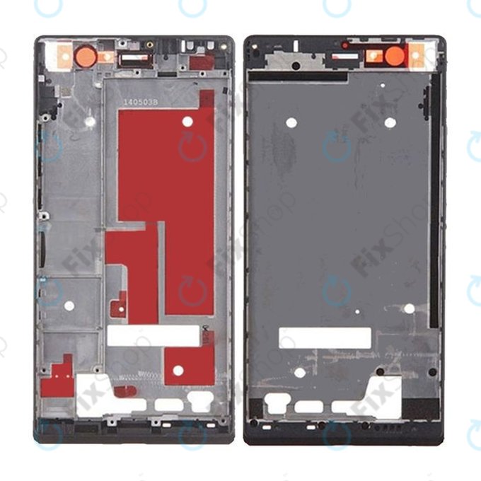 Μπροστινό Πλαίσιο για Huawei Ascend P7 | Μαύρο | Black