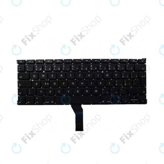 Πληκτρολόγιο CZ για MacBook Air 13" A1369 (Μέσα 2011) | A1466 (Μέσα 2012 - Μέσα 2017)