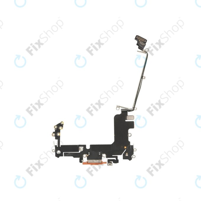 Επαφές Φόρτισης + Καλώδιο Flex για iPhone 17 Pro | Orange