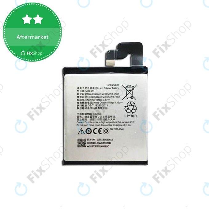 Battery για Lenovo VIBE X2 | S90 | BL231 | 2300mAh