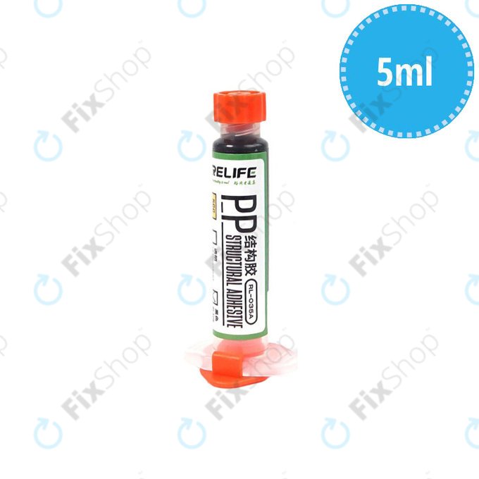 Δομική Κόλλα Relife RL-035A - 5ml | Μαύρο | Black