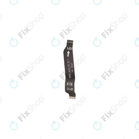 Καλώδιο Κύριας Πλακέτας Flex για Xiaomi Redmi Note 10S, 483200008P9T, Genuine Service Pack