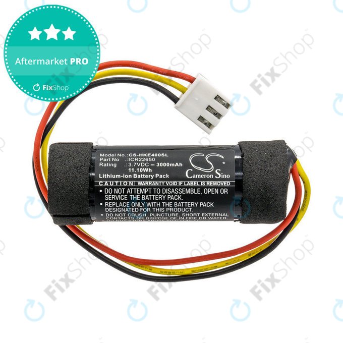 Μπαταρία για Harman/Kardon Onyx Studio 4, 3000mAh, Li-Ion, 3.7V, ICR22650, HQ