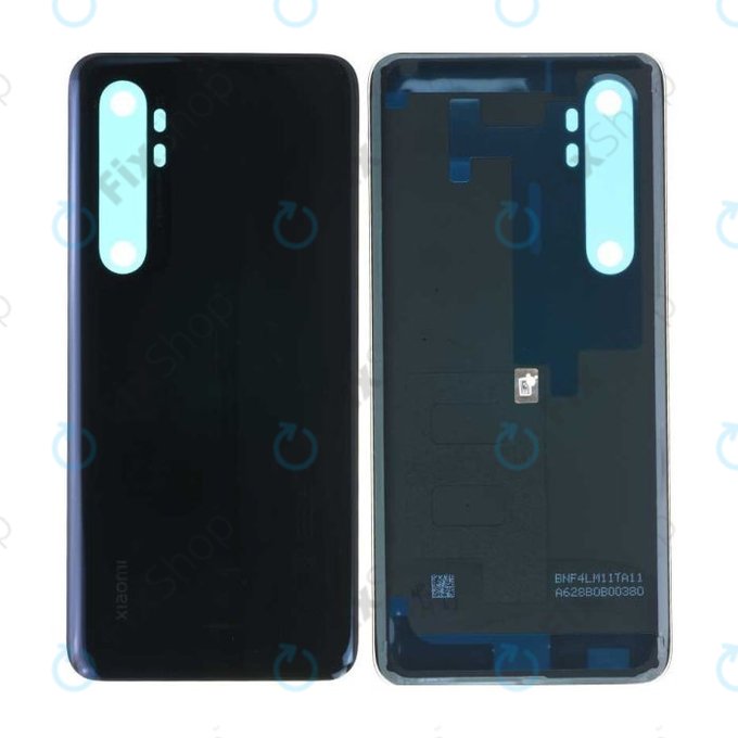 Καπάκι Μπαταρίας για Xiaomi Mi Note 10 Lite | Midnight Black
