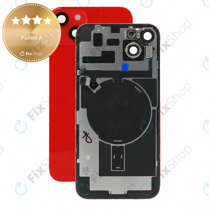 Γυαλί πίσω περιβλήματος για iPhone 14 Plus, (PRODUCT)RED, Pulled A
