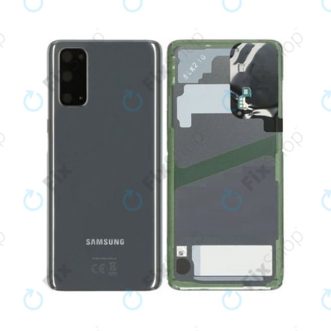Καπάκι Μπαταρίας για Samsung S20 | G980F | GH82-22068A | GH82-21576A | Cosmic Grey | Service Pack